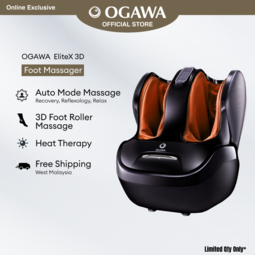 [Apply Code: 2GT20] OGAWA EliteX 3D Foot Reflexology/Foot Massager* (ORANGE)